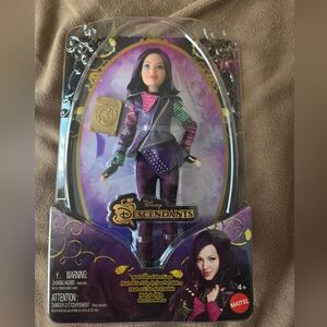 Disney Descendants Isle of the Lost Mal Fashion Doll Anniversary Edition. Mattel